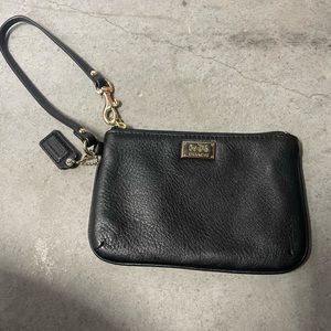 Coach Wristlet.